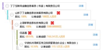 揭开丁丁互联网金融“头不清晰”的法律定位与登记之错乱